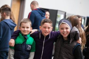 schools kids at Billingham Forum