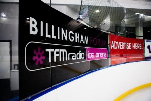 billingham forum ice arena sponsorship